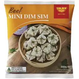 Woolworths Golden Wok Mini Dim Sims 660g – From the Freezer offer