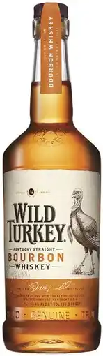 Coles Wild Turkey Kentucky Straight Bourbon Whiskey 1 Litre offer