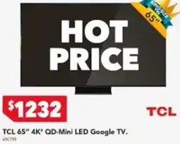 Harvey Norman TCL offer