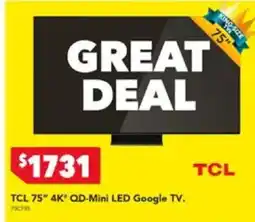 Harvey Norman TCL offer