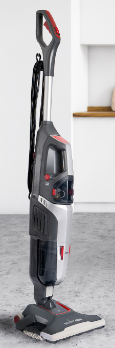 Sauber steam and vacuum multi-surface cleaner