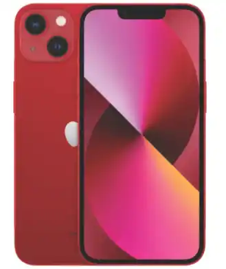 The Good Guys Apple iphone 13 128gb - red offer