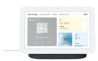 The Good Guys Google nest hub 2nd gen - charcoal offer