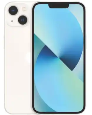 The Good Guys Apple iphone 13 128gb - starlight offer