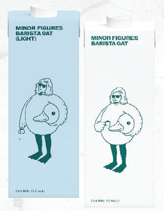 Drakes Minor figures barista oat milk 1lt offer