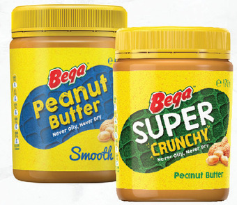 Drakes Bega peanut butter 470g offer