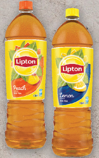 Drakes Lipton ice tea 1.5lt offer