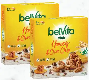 Belvita breakfast minis 6 pack 210g