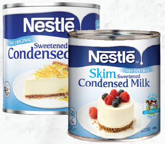 Drakes Nestlé condensed milk 395g - 400g offer