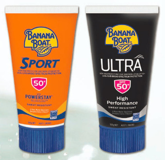 Drakes Banana boat sunscreen ultra spf50+ 100g or sport spf50+ 100g offer