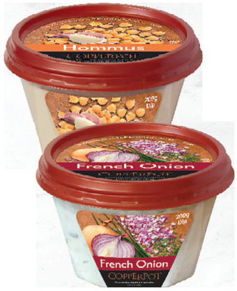 Copperpot dips 200g