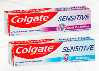 Drakes Colgate sensitive toothpaste 110g offer