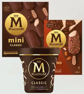 Drakes Streets magnum ice cream 4 pack - 6 pack or ice cream 440ml offer