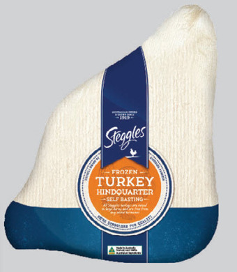Drakes Steggles frozen turkey hindquarter 1.45kg offer