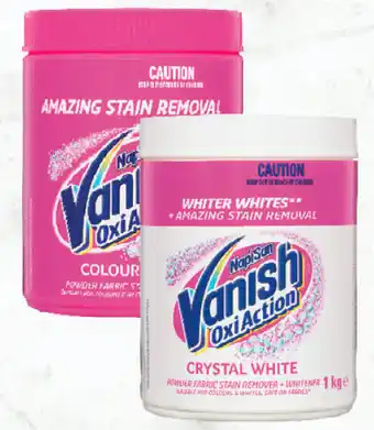 Drakes Vanish napisan stain remover oxi action 1kg offer