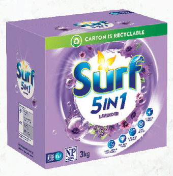Drakes Surf laundry powder 3kg offer