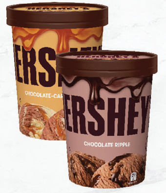 Drakes Hershey's ice cream tub 1lt offer