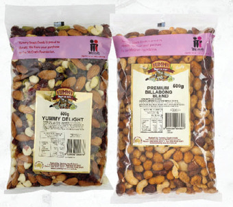 Drakes Yummy billabong premium blend, delight or energy mix 500g offer