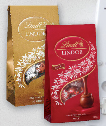 Drakes Lindt sharing bag 100g - 130g offer