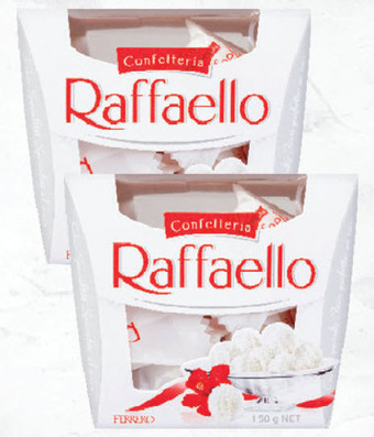 Drakes Ferrero raffaello chocolate t15 box 150g offer