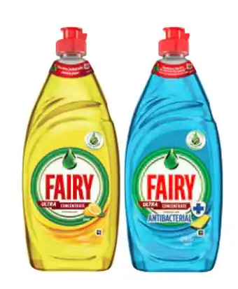 Drakes Fairy ultra concentrate dishwashing liquid 475ml - 495ml offer