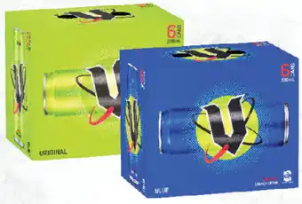 Drakes V energy drink 6x330ml offer