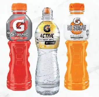 Drakes Gatorade sports, g active or g2 600ml offer