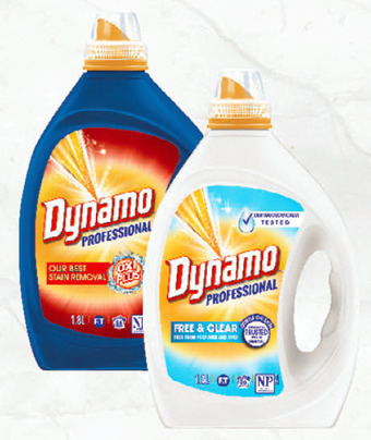 Drakes Dynamo professional laundry liquid 1.8lt offer