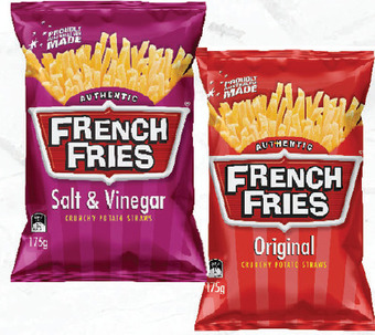 Drakes French fries 175g offer