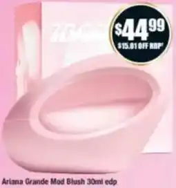 Chemist Warehouse Ariana Grande Mod Blush edp offer