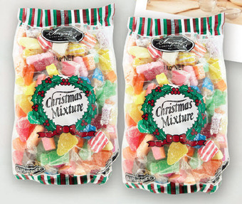 Drakes Smyth's christmas mixture 1kg offer