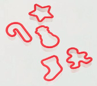Drakes Festive cookie cuttter 5 piece set offer