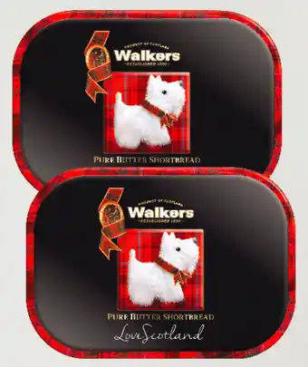 Drakes Walkers assorted shortbread tins 123g - 130g offer