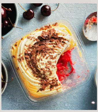Drakes Large fresh cream trifle offer