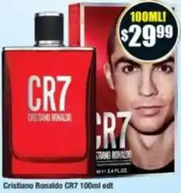 Chemist Warehouse Cristiano Ronaldo CR7 edt offer