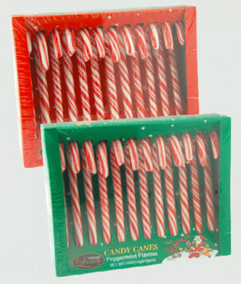 Drakes Vintage luxury candy canes 144g offer
