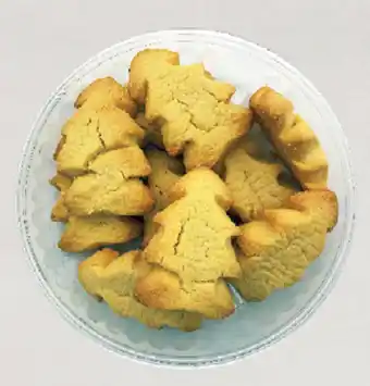 Shortbread xmas trees 10 pack