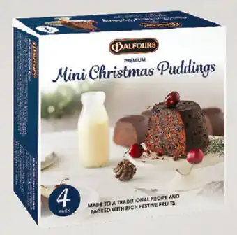 Drakes Balfours puddings 4 pack 320g offer