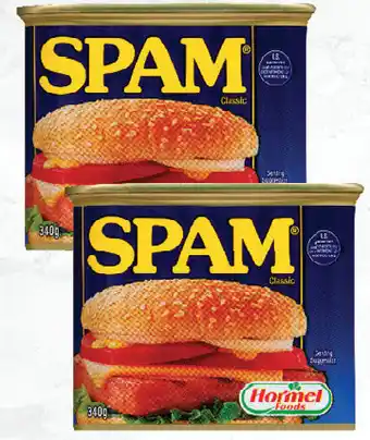 Spam 340g