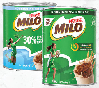 Drakes Nestlé milo 395g - 460g offer
