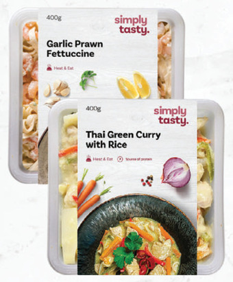 Drakes Simply tasty meals 400g offer