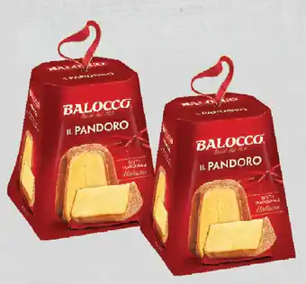 Drakes Balocco mini pandoro 80g offer