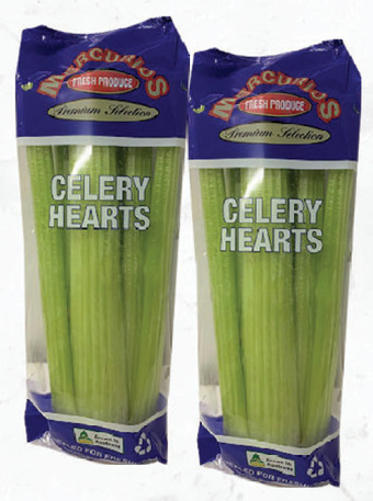 Australian celery hearts