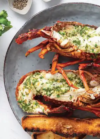 Drakes Ferguson south australian raw half rock lobster 200g offer