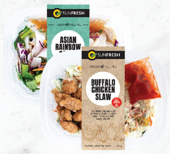 Sunfresh café plate salads 190g - 300g