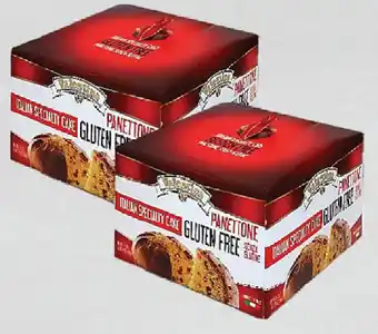 Valentino mini gluten free panettone 100g
