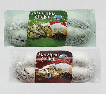 Drakes Heidi christmas or marzipan stollen 500g offer