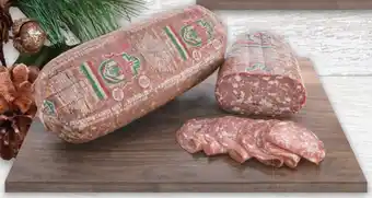 Drakes Bertocchi sopressa salami hot or mild offer