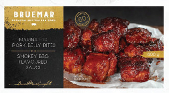 Drakes Bruemar smokey pork belly bites 600g offer