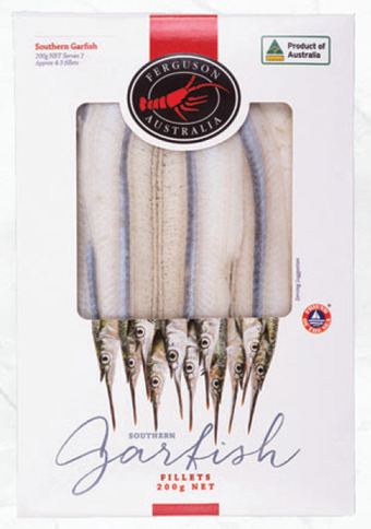 Ferguson southern garfish fillets 200g